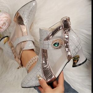 Elegant Women's Ankle Boots